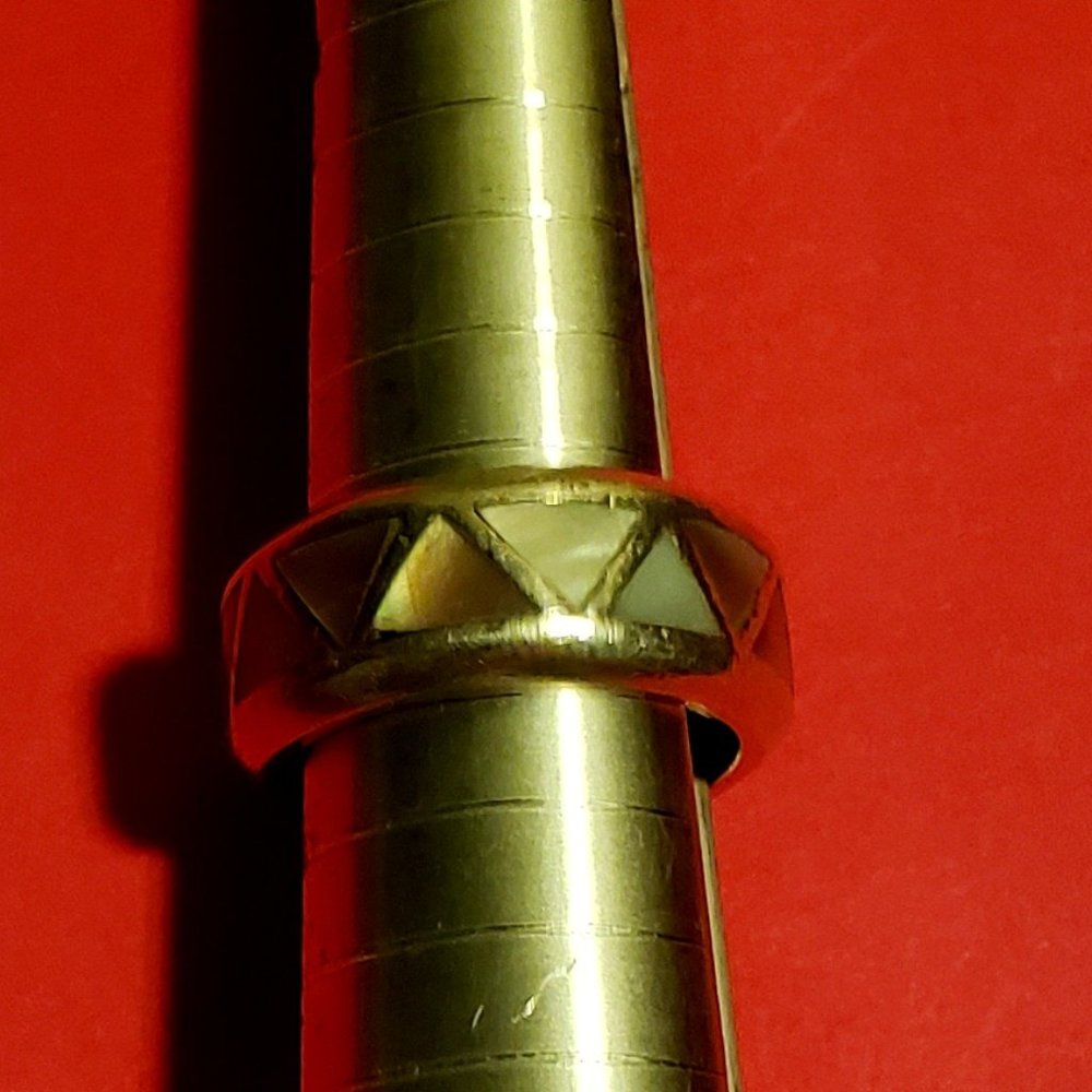 Vintage Pyramid Toe Ring